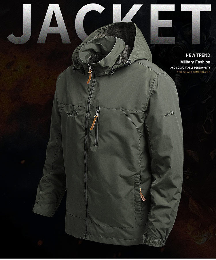 Men's Waterproof Outdoor Coat