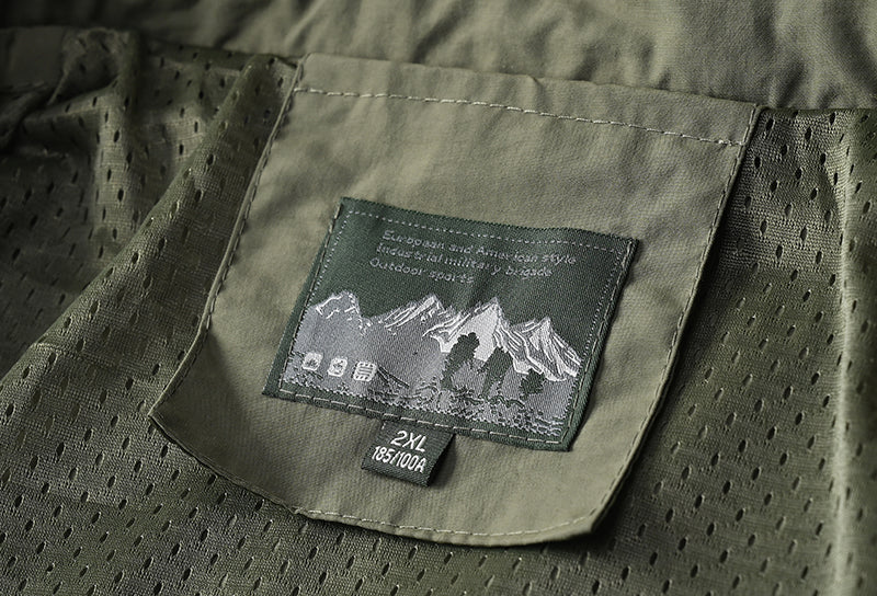 Men's Waterproof Outdoor Coat
