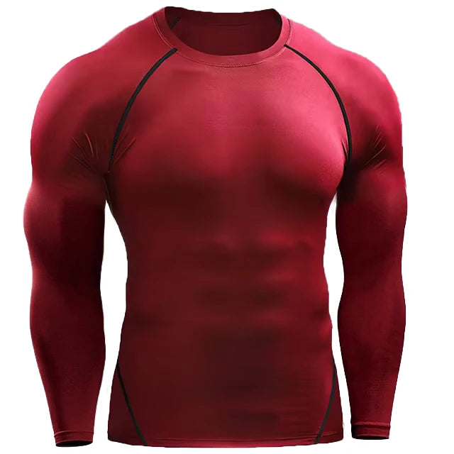 Men's Long Sleeve Compression Shirt