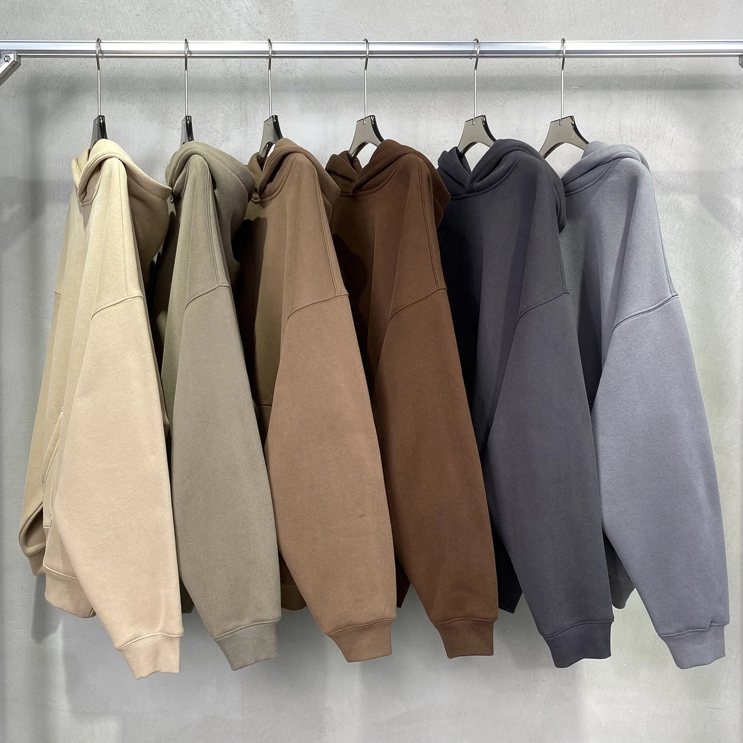 Oversized Zip Up Hoodie