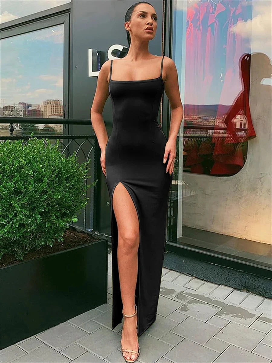 Women's Spaghetti Strap Dress