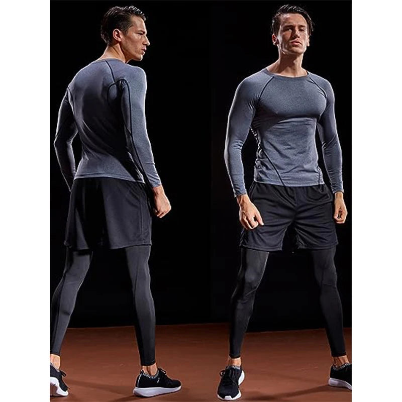 Men's Long Sleeve Compression Shirt
