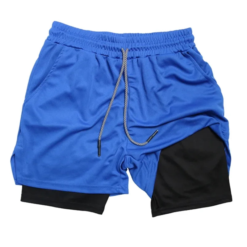 Men's Lined Gym Shorts
