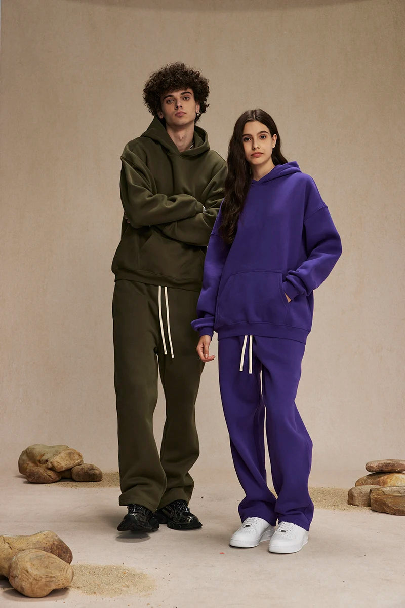 Oversized Zip Up Hoodie