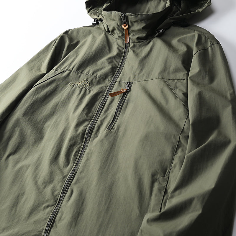 Men's Waterproof Outdoor Coat