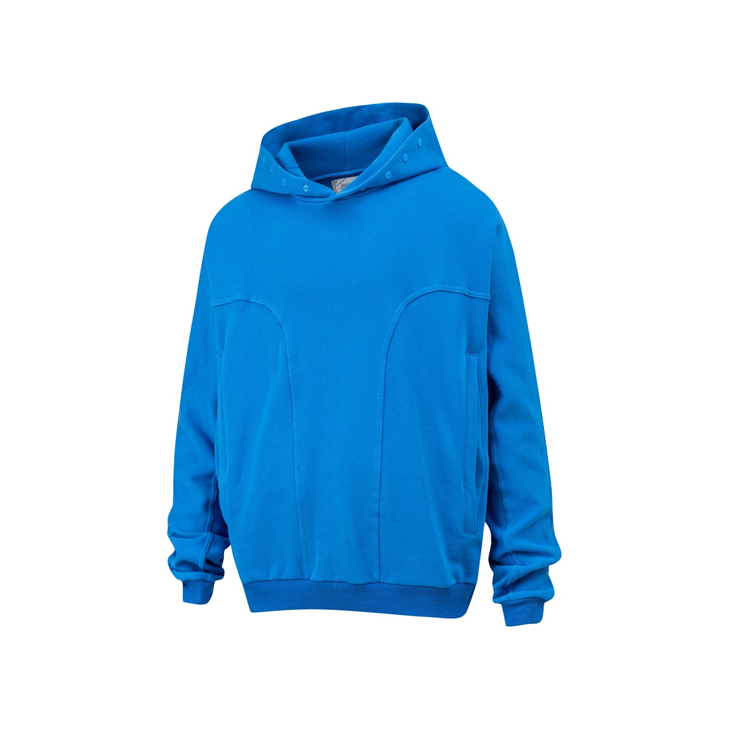 Oversized Zip Up Hoodie