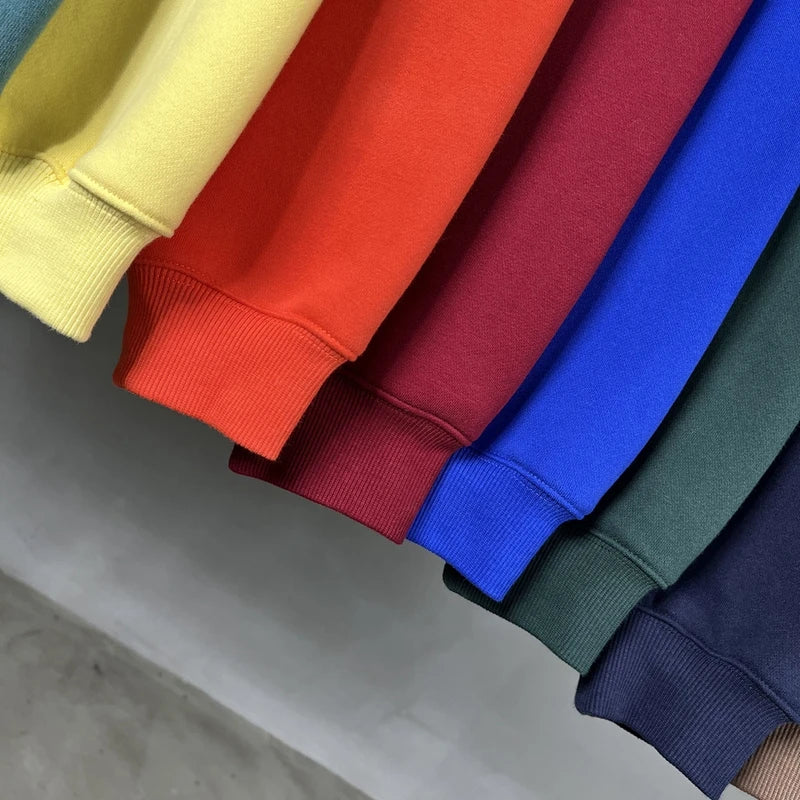 Oversized Zip Up Hoodie