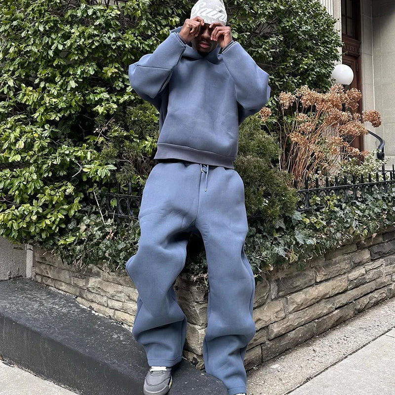 Unisex 2-piece Tracksuit Hoodie + Pants