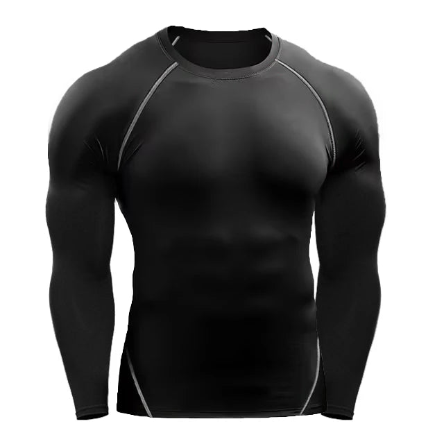 Men's Long Sleeve Compression Shirt