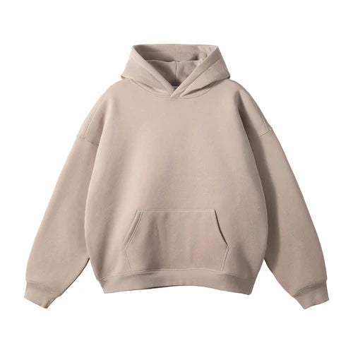 Oversized Zip Up Hoodie