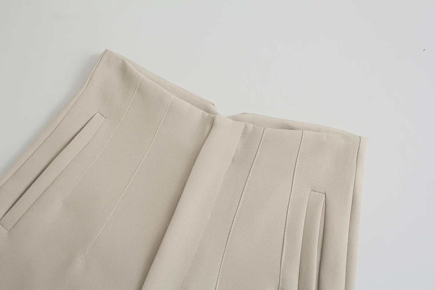 Women's High Waist Office Pants