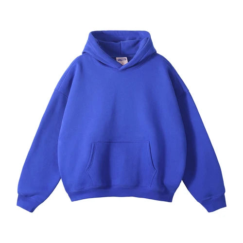 Oversized Zip Up Hoodie