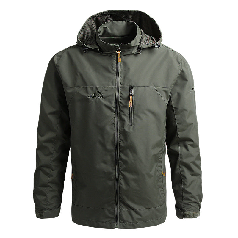 Men's Waterproof Outdoor Coat