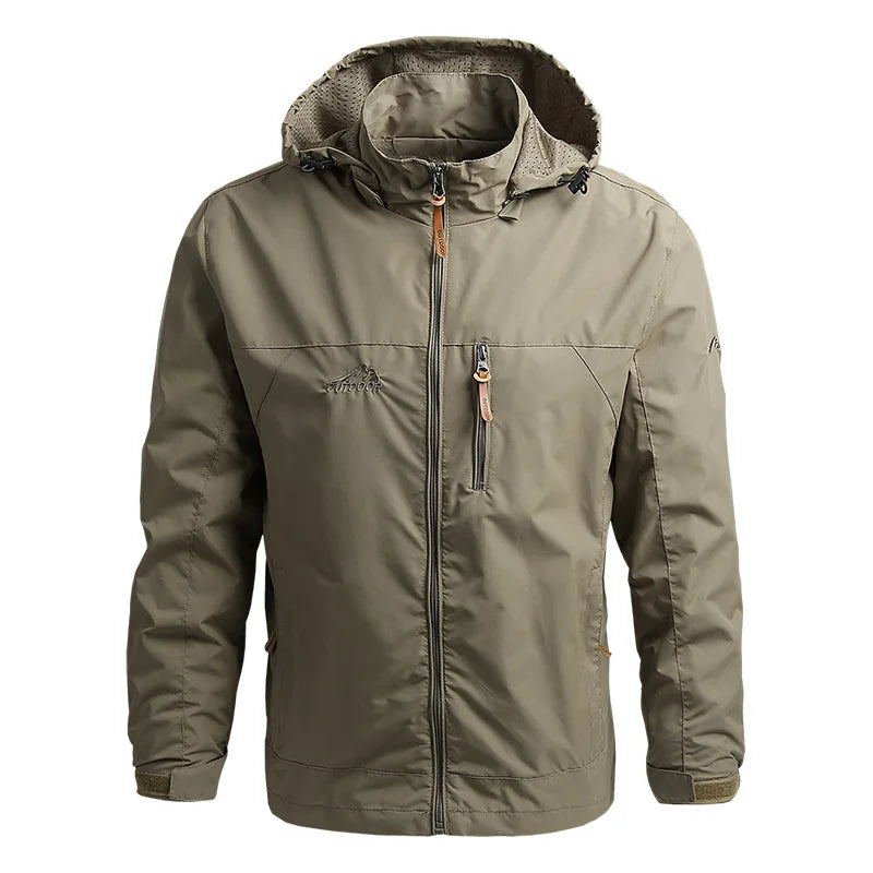 Men's Waterproof Outdoor Coat