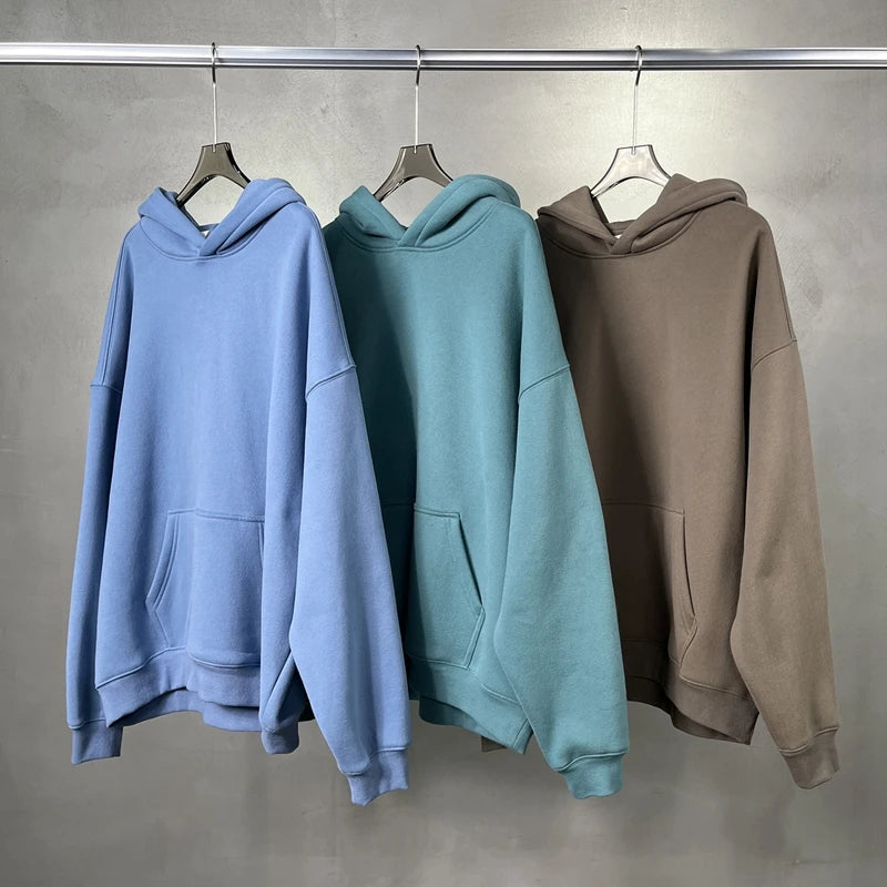 Oversized Zip Up Hoodie
