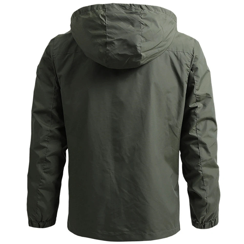 Men's Waterproof Outdoor Coat