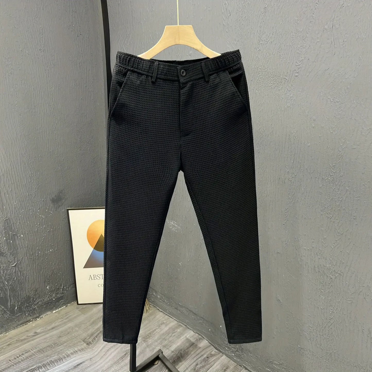 Men's Waffle Knit Pants