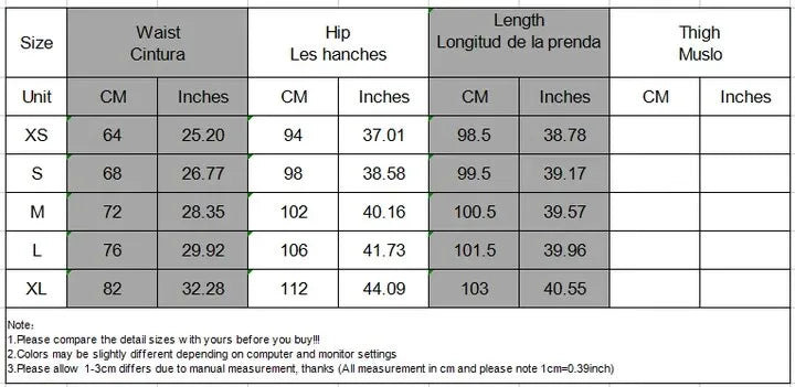Women's High Waist Office Pants