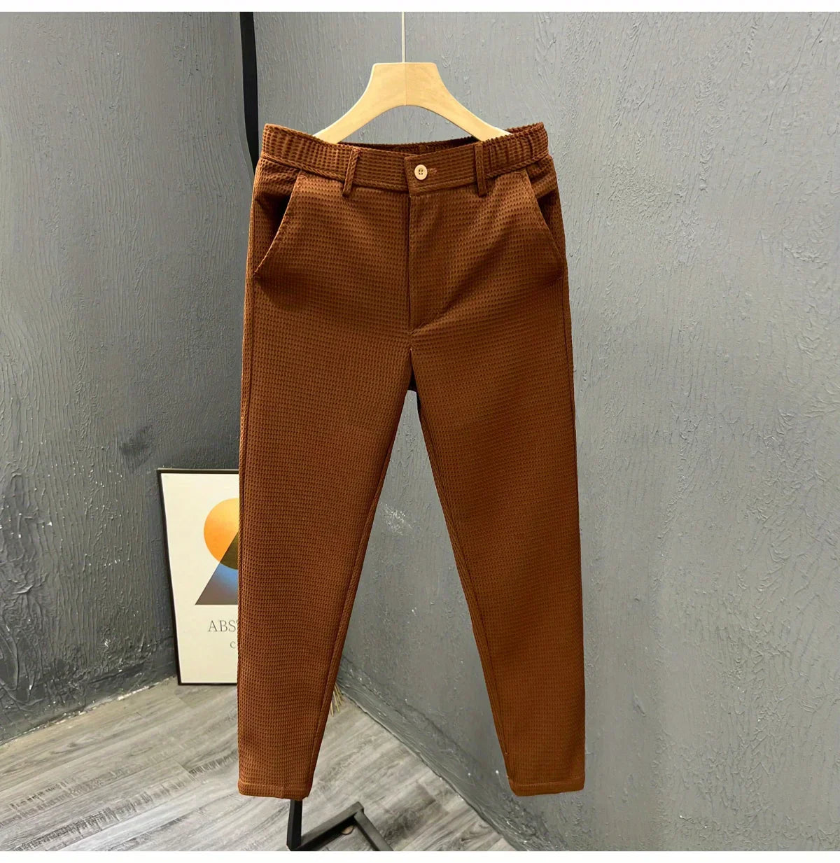 Men's Waffle Knit Pants