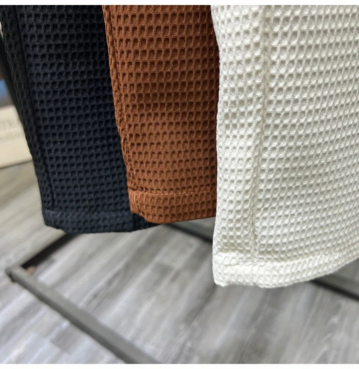 Men's Waffle Knit Pants