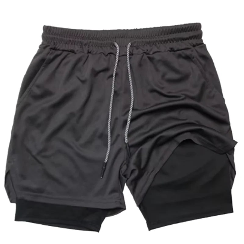 Men's Lined Gym Shorts