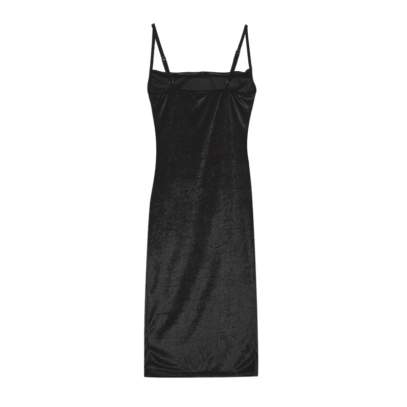 Women's Slim Halter Dress