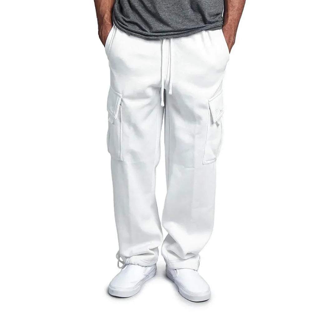 Men's Cargo Sweatpants