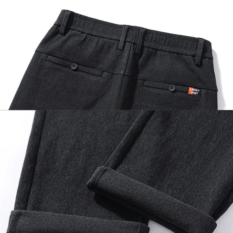 Men's Thin Business Pants