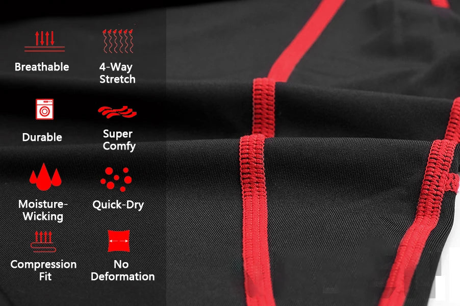 Men's Long Sleeve Compression Shirt