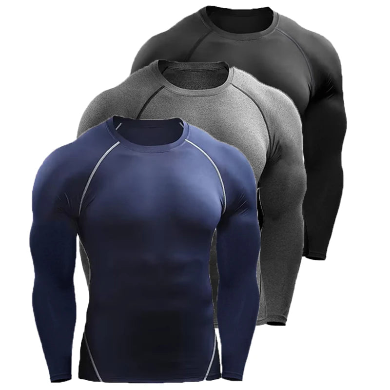 Men's Long Sleeve Compression Shirt