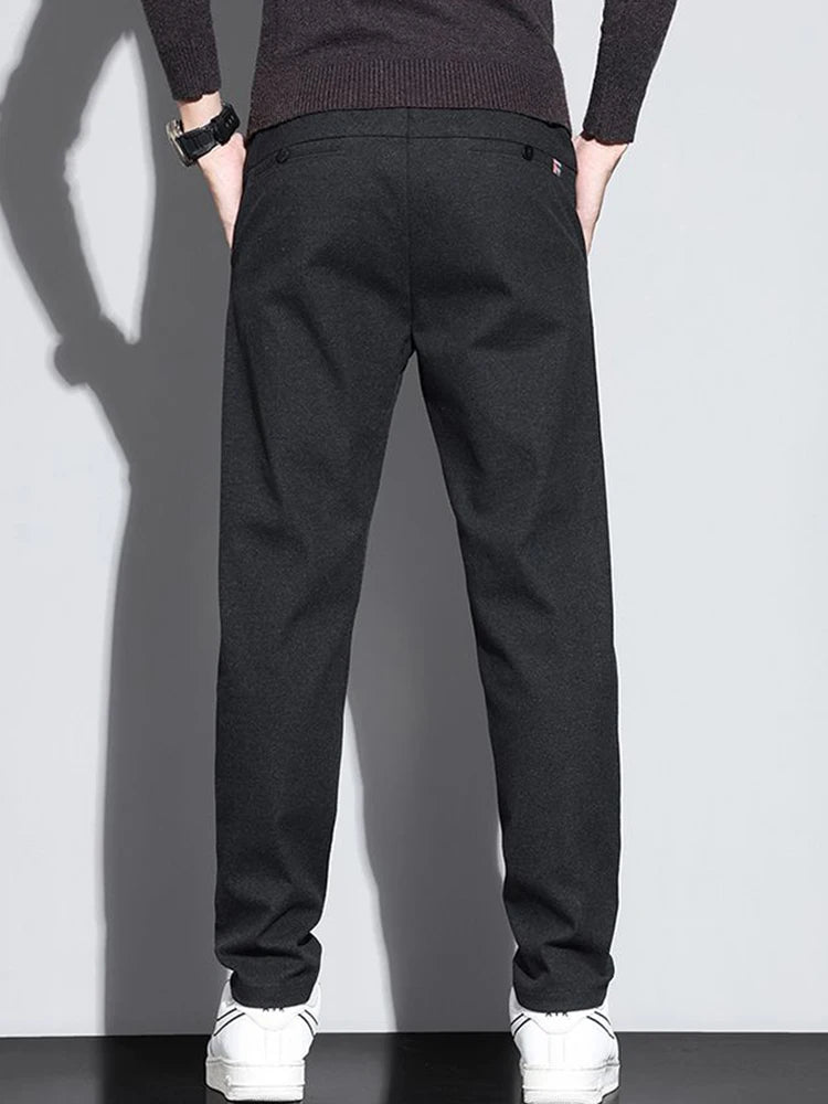 Men's Thin Business Pants