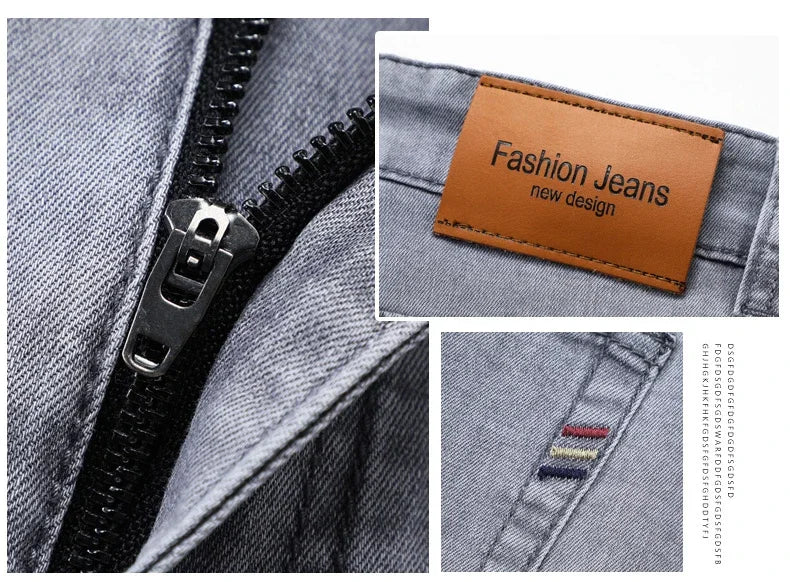 Men's Slim Fit Jeans