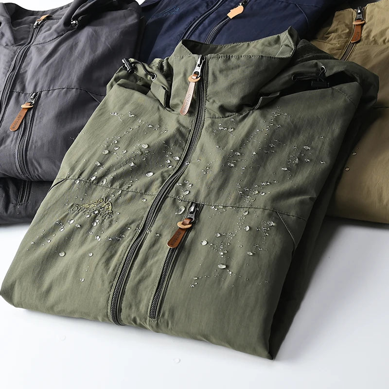 Men's Waterproof Outdoor Coat