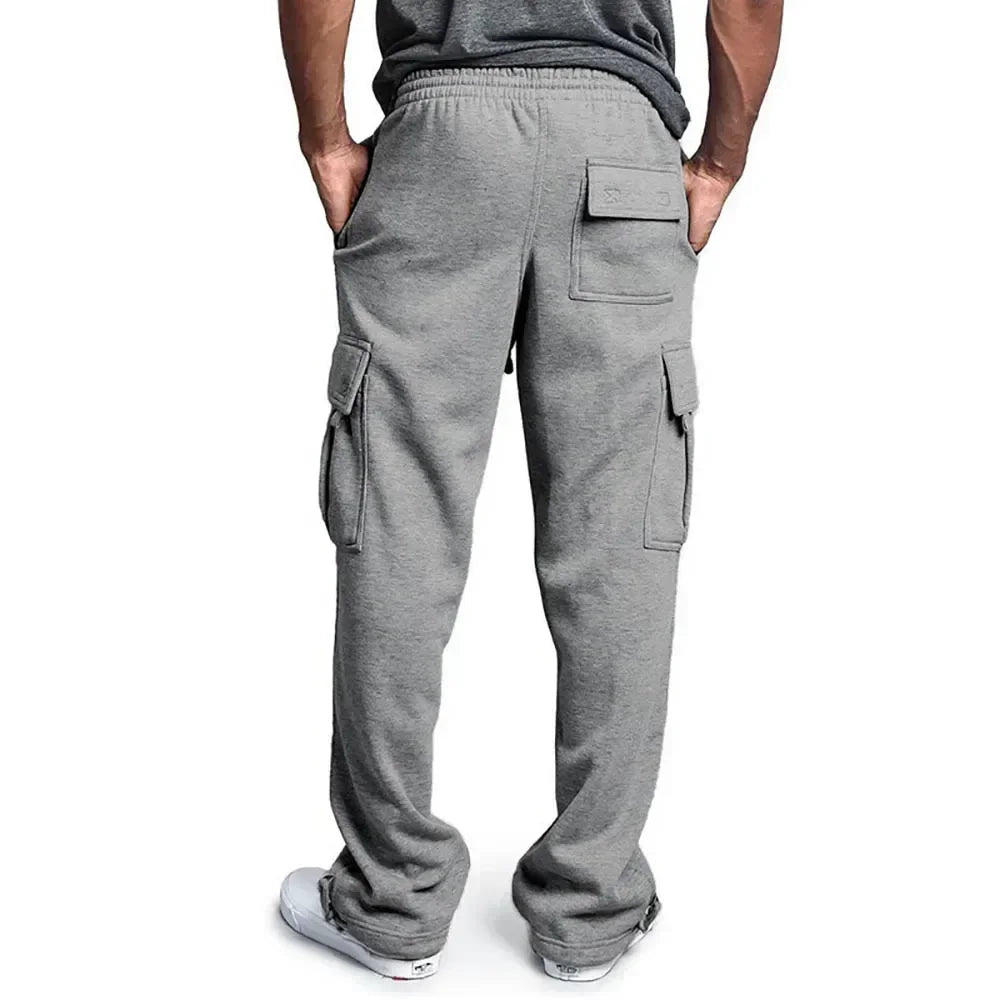 Men's Cargo Sweatpants