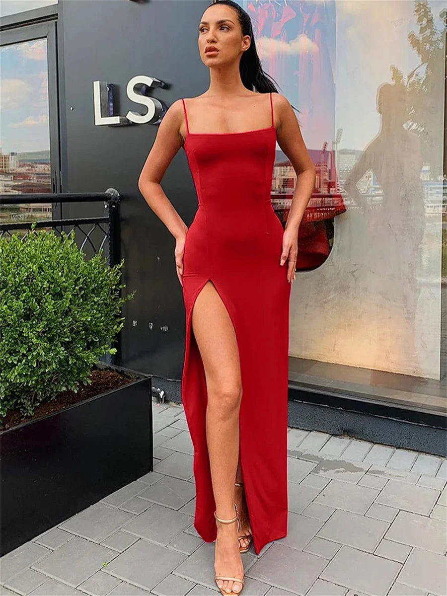 Women's Spaghetti Strap Dress