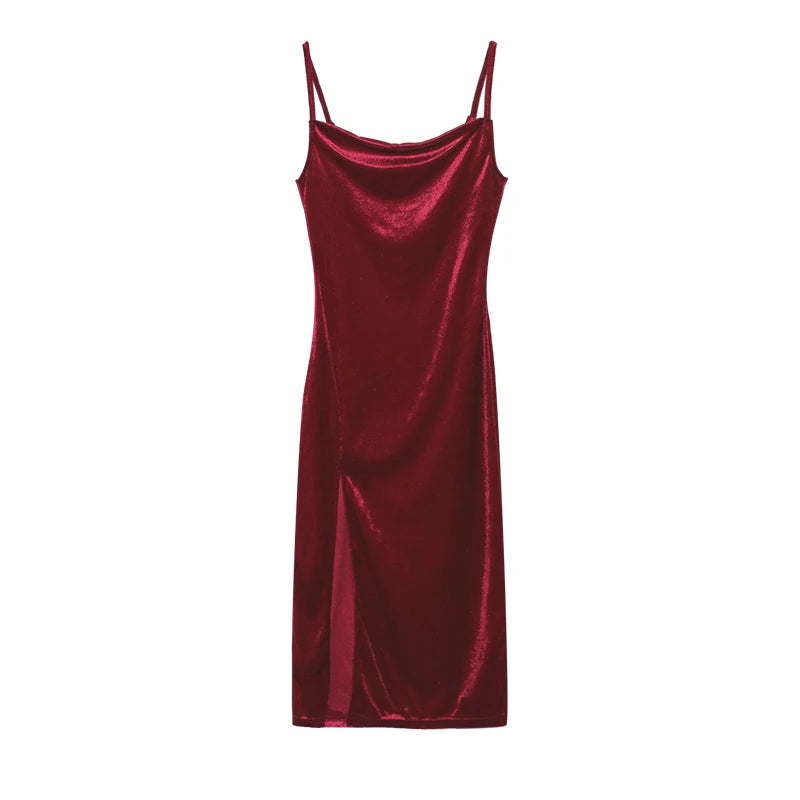 Women's Slim Halter Dress