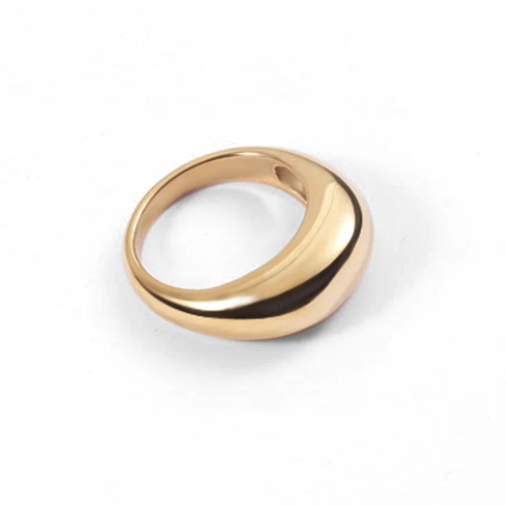 Stainless Steel Smooth Ring