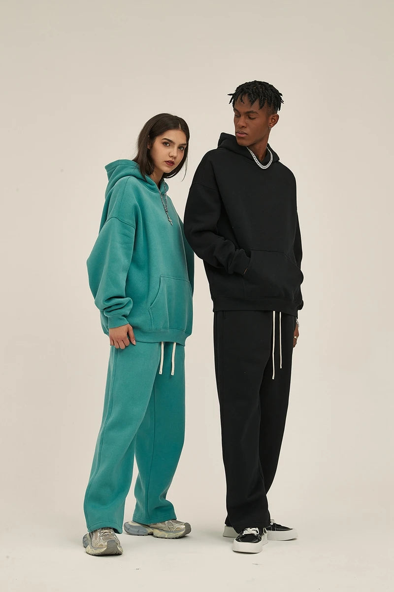 Oversized Zip Up Hoodie
