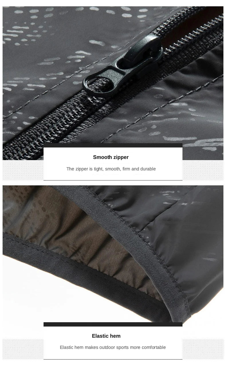 Unisex Waterproof Rainjacket