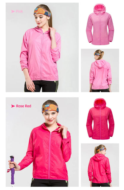 Unisex Waterproof Rainjacket