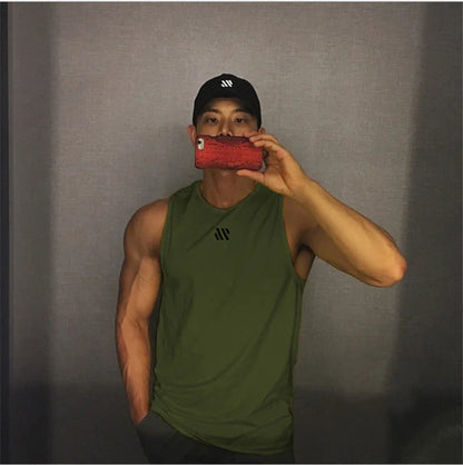 Men's Gym Tank Top