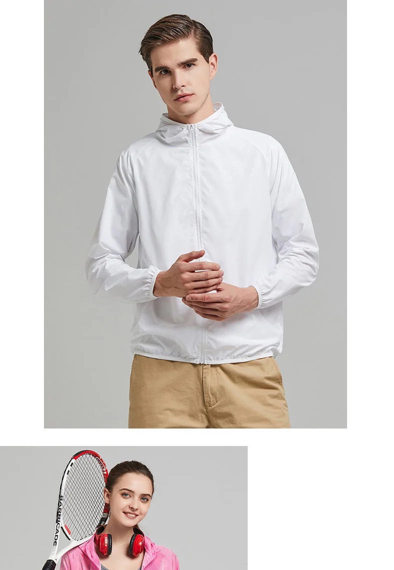 Unisex Waterproof Rainjacket