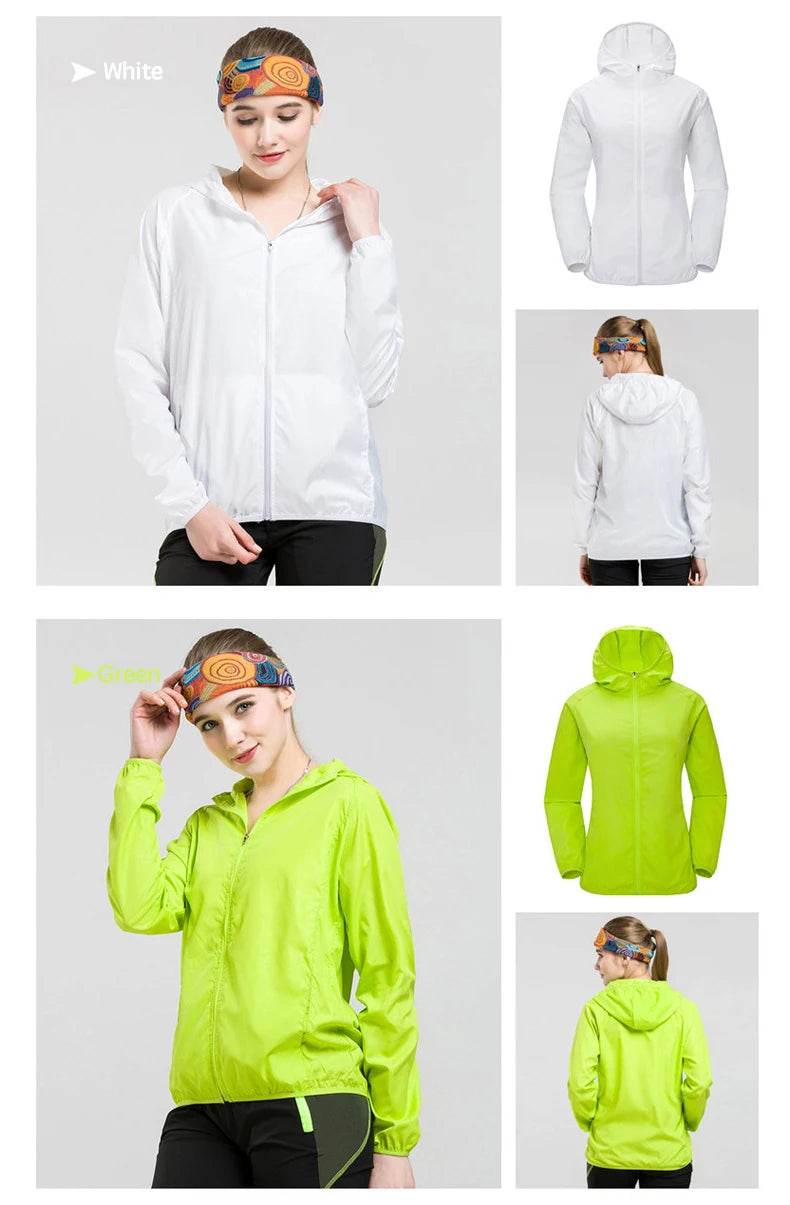 Unisex Waterproof Rainjacket