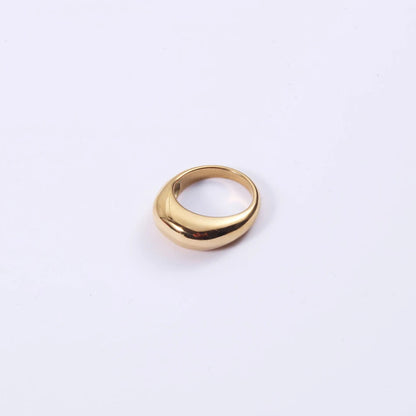 Stainless Steel Smooth Ring