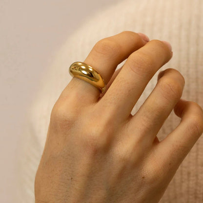 Stainless Steel Smooth Ring