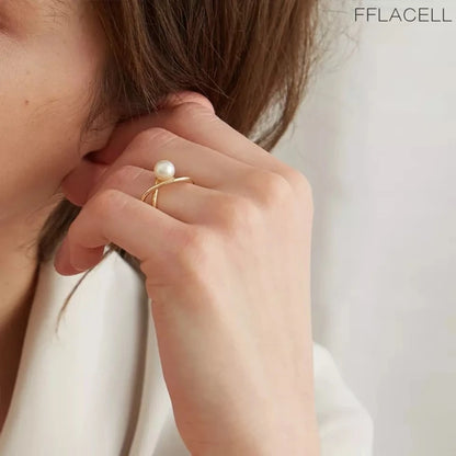 Thick Chain Braided Ring