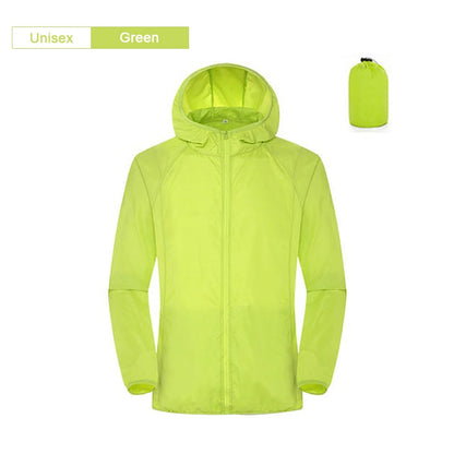 Unisex Waterproof Rainjacket