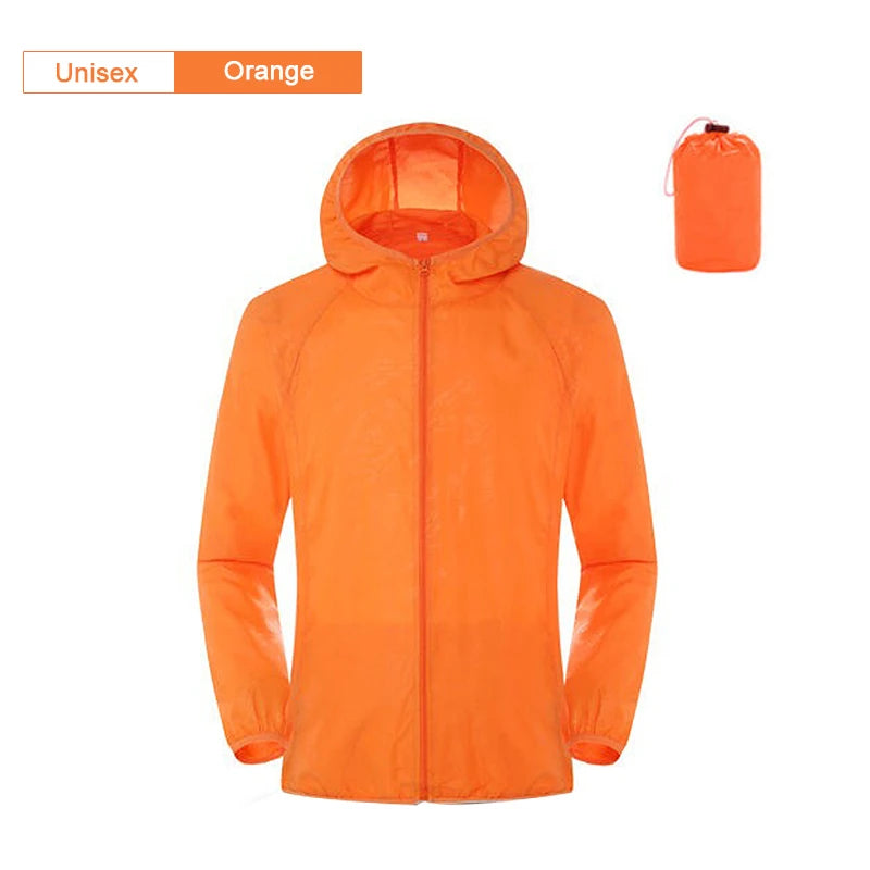 Unisex Waterproof Rainjacket