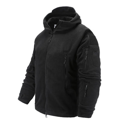Men's Multi Pocket Zip Up Fleece