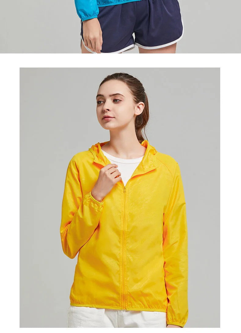Unisex Waterproof Rainjacket